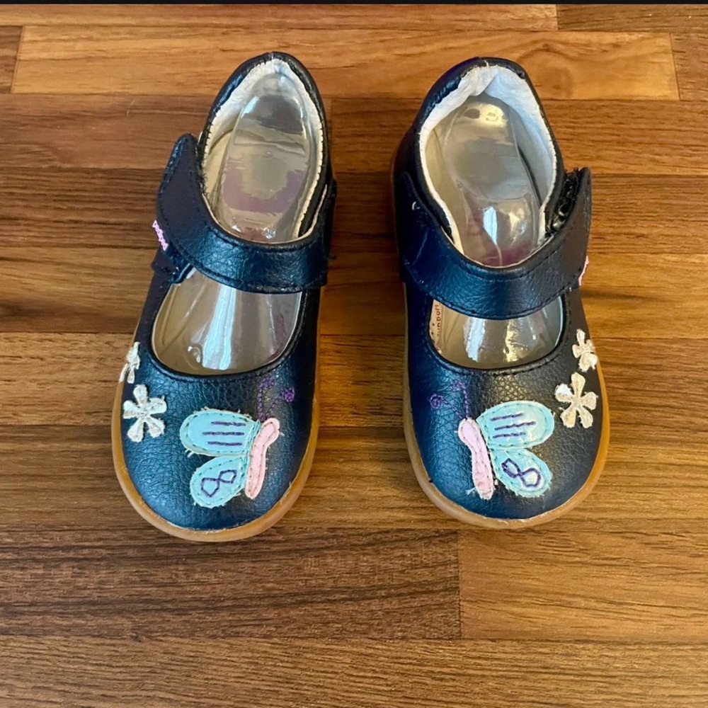 Pediped Kids / Toddler Shoes, size 5.5, leather shoes - Picture 3 of 5